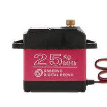 1PCS DS3225 Update servo 25 KG High Torque Waterproof Digital Servo for RC Traxxas HSP baja Car Boat Helicopter Airplane Part