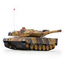 Remote con tank HQ516 1/24 large rc battle tank A6 Infrared Fighting tank remote control tank kids rc toy gifts vs KT002-4