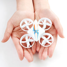 Mini Drone Headless Mode Quadcopter 6-Axis Gyro Quadrocopter 2.4GHz Drones Remote Control RC Helicopter VS H36 E010 Dron