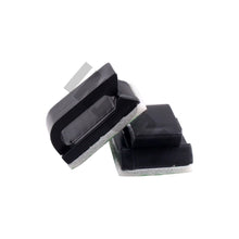 10PCS Black Wiring Buckle with 3M Double-sided Adhesive for RC Crawler Car RC Boat Drone RC Model