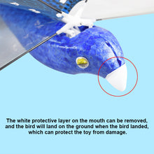 Electronic Flying Bird Plane Flapping Wing Flight Model 2.4GHz Drone Kids Toy Gifts NSV775