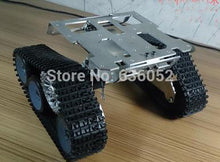RC Tank Chassis Wall-e Caterpillar Tractor Crawler Intelligent Robot Car Obstacle Avoidance DIY RC Toy UNO R3 Raspberry Pi