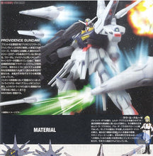 Original Gundam HG 1/144 Model SEED ZGMF-X13A PROVIDENCE Mobile Suit Kids Toys