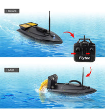 Flytec 2011-5 Fishing Tool Smart RC Bait Boat Toy Dual Motor Fish Finder Remote Control Fishing Boat Speedboat 500 Meters