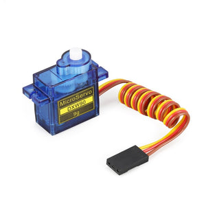 10pcs/5pcs /lot lofty ambition SG90 9g Mini Micro Servo for RC for RC 250 450 Helicopter Airplane Car Drop Free Shippping DXW90
