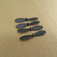Free Shipping 4.0*0.8cm 4cm 40mm Length 0.8mm Hole Main Blades Props Propellers For R/C Spare Parts Helicopter Quadcopter Access