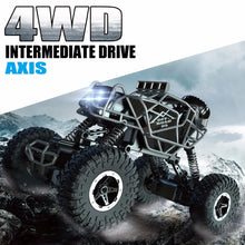 KEDIOR RC Car 4WD Remote Control Car Rock Climbing Car 4x4 Double Motors Off-Road Vehicle Bigfoot Toys for Boys Children