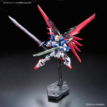 Original Gundam RG 1/144 Model DESTINY GUNDAM Mobile Suit Kids Toys With Holder