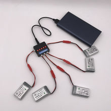 5pcs RC Drone Lipo Battery JST 902540 3.7V 800mAh Lipo 1S Battery With USB Charger Set For MJX x400 X300C X800 Quadcopter Parts