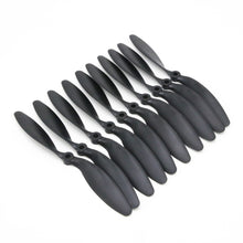 10pcs/lot 8060 Propellers Glass fiber & nylon Props for RC Airplane Quadcopter Perfect 8x6 RC Airplane Propellers Blades