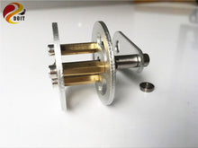 Original DOIT Shock Absorption Metal Bearing Wheel for Robot Tracked Tank Car Chassis Transmission Wheel with Suspension