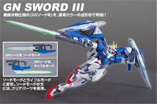 Gundam Model HG 1/144 DAUBLE O EXIA 00 RAISER + GN SWORD 3 GUNDAM READY PLEAYER ONE Bandai Robot Mobile Suit Kids Toys