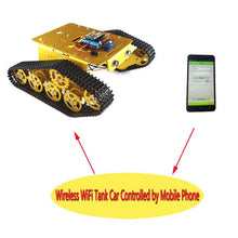 WiFi RC Video Tank with NodeMCU Development Kit with L293D Motor Shield With Camera T300