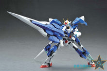 Japaness BANDAI Original Gundam MG 1/100 Model 00 GUNDAM SEVEN SWORD/G STYLE Mobile Suit Kids Toys With Holder