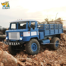 WPL B24 1:16 KIT DIY RC Truck 4WD 2.4G Off-road Simulation Racing Car Radio-Controlled Car Carrinho de controle
