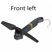 Leadingstar 4pcs E58 JY019 RC Quadcopter Spare Parts Axis Arms with Motor & Propeller for RC Drone Parts Replacement D30