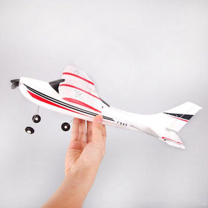 1:28 Cessna-182 Remote Control Propeller Airplane 3-Channel Fixed Wing RC Aircraft Outdoor Park Parent-child Glider Plane Toys
