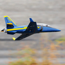 FMS 70mm Ducted Fan EDF Super Viper Jet Trainer Blue 6S 6CH with Retracts Flaps EPO PNP RC Airplane Model Plane Aircraft Avion