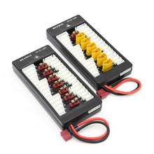 High Quality 2S-6S XT60 Plug Parallel Charging Board Para Board XT60 Plug 4.0MM Bananer for Imax B6 B6AC B8 6 in 1