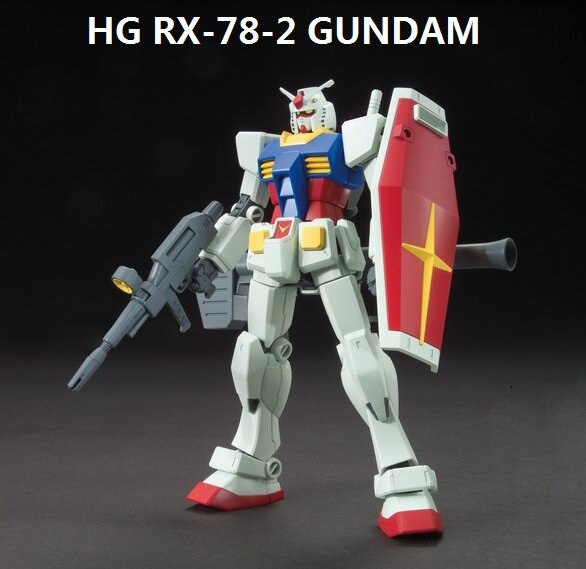 Japaness Bandai HG 1/144 Gundam Model RX-78-2 Ready Pleayer One RIKU'S MOBILE SUIT Super Robot Unchained Mobile Suit Kids Toys
