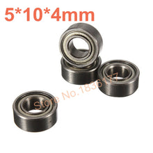 8pcs/set HSP Parts 02139 8P Ball Bearing 5*10*4mm Himoto 31044 Baja For 1/10 RC Model Car