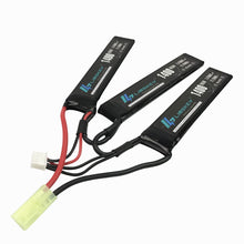 Limskey Power Polymer Lipo Battery 11.1V 1400mah 25C 3S Tamiya/T/XT60 Plug For Mini Airsoft Guns Battery RC Model Bateria