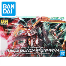 Gundam BANDAI Model HG 1/144 ARIOS GUNDAM GNHWIM 00 MOVIE EXIA Mobile Suit Kids Toys