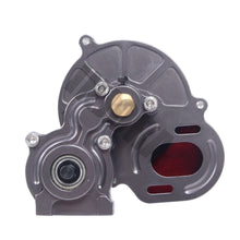 INJORA Complete Metal SCX10 Gearbox Transmission Box with Gear for 1/10 RC Crawler Axial SCX10 Upgrade RC Car Parts