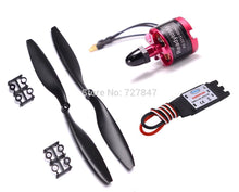 2212 920KV Brushless Motor CW / CCW + 30a simonk brushless ESC + 1045 Propeller for F450 F550 S550 F550 Quadcopter Frame