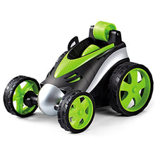 Wireless RC Car Tumbling Stunt Dump Truck Remote Control Toys Electric 360 Degree Rotating Stunt RC Cars For Boys Children