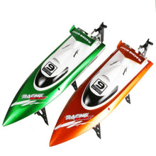 RC Boat Skytech H101 2.4G Remote Control 180 Flip High Speed Charger Electric RC Racing Boat for kids gift t227 30#