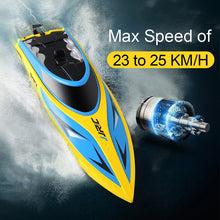 JJRC S1 Pentium / S2 Shark / S3 Latitude 2.4GHz High Speed 25km/H RC Boat Ship Speedboat 2CH Portable Mini Remote Self-Rightin