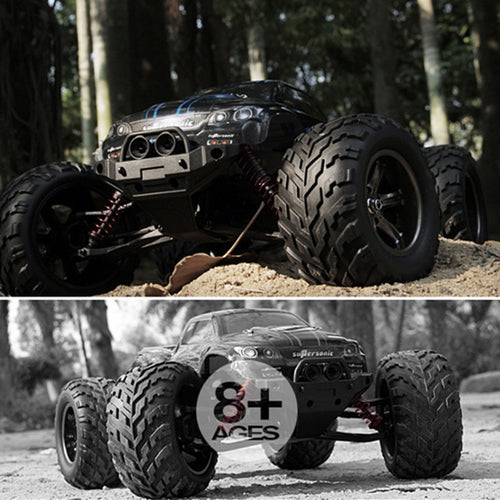 Hot Toys RC Cars 2.4G Big foot Monster Off-road 50km/h High Speed Rock Climbing Off-road Remote Control Car Toy Vehicles