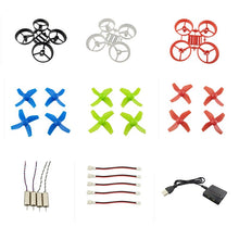 JJRC H36 E010 65mm Frame Kit 615 motor Propeller Coreless CW CCW Motor DIY Tiny Whoop Blade Inductrix Indoor FPV Drone