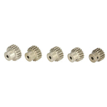 SURPASS HOBBY 5Pcs 32DP 3.175mm 12T 13T 14T 15T 16T 17T 18T 19T 20T Metal Pinion Motor Gear Set for 1/10 RC Car Truck