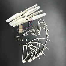 X5UW X5UC 2.4G RC Quadcopter/RC Drone Spare Parts Blades Motors Scaffolds Blade Caps Gears Quadcopter Parts Accessory