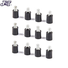 12Pcs M3 Flight Controller Anti-Vibration Standoff Fixed Screw Damper Mounting Hardware for Naze32 CC3D F3 F4 RC Quadcopter