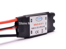 NEW 2-4S 30A SimonK ESC 5V 2A BEC with 3.5mm Banana Connector Support 4S battery For RC F450 S500 Quadcotper