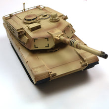 M1A2 RC Tank 41CM Electrically Driven Toy Tank Remote Control Toys RC Car Electronic Games for Children Boys Birthday Gifts