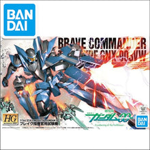 Gundam BANDAI Model HG 1/144 GUNDAM BRAVE COMMANDER TEST TYPE GNX-903VW 00 MOVIE EXIA Mobile Suit Kids Toys