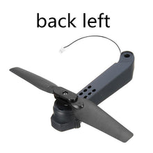 Leadingstar 4pcs E58 JY019 RC Quadcopter Spare Parts Axis Arms with Motor & Propeller for RC Drone Parts Replacement D30