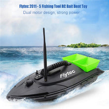2019 Hot Flytec 2011-5 Fish Finder Fish Boat 1.5kg Loading 500m RCl Fishing Bait Boat 2011-15A RC Ship Speedboat RC Toys