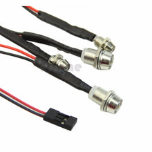 4pcs RC Model Drift Car LED Night 5mm & 3mm headlamps headlights LED Light LED For RC Car