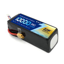 ZDF RC Car Lipo Battery 2S 3S 7.4V / 11.1V 10000mah 35C Max 70C XT90 / XT60/ T Plug For Rc Airplane Traxxas Car RC Truck