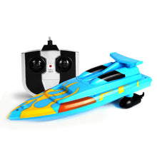 Radio Remote control electric boat Motor Speed speedboat rowing toy boat model high speed children boy waterproof yacht steamer
