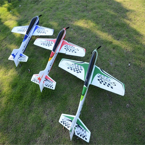 Sport RC Airplane 950mm Wingspan EPO F3A FPV Aircraft RC Airplane KIT For Children Outdoor Toy Models Red Blue Green