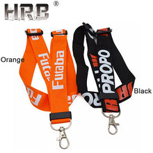 Adjustable Lanyard Strap RC Parts For JR PRO Propo Remote Controller Transmitter FPV For Futaba Orange Black Neck Belts 14cm Hot
