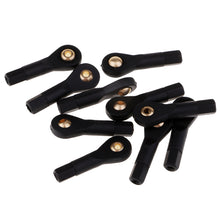 Nylon Universal Ball Head Buckle Push Rod Connector RC Model Part Accessories