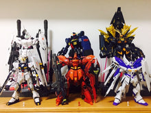 COMIC CLUB IN-Stock MG 1/100 DABAN SAZABI GUNDAM Ver.KA Mobile Suit ROBOT MODEL Figure Anime Toys Figure