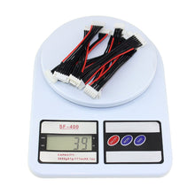 10PCS Lipo Battery Balance Charger Cable 11CM 2S 3S 4S 5S 6S 22AWG Cable Soft Silicon Wire Plug For IMAX B3 B6